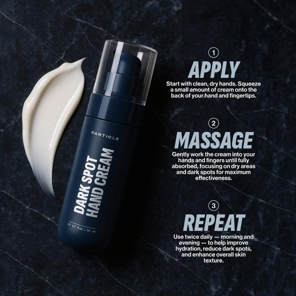 Particle for Men Hand Cream #7