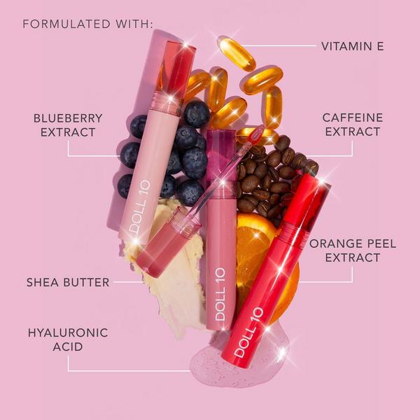 Doll 10 Peptide Plumping Satin Lip Stain #4