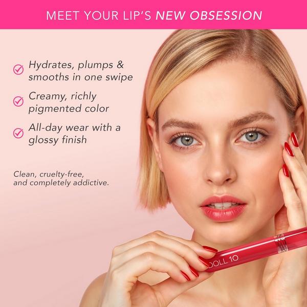 Doll 10 Peptide Plumping Satin Lip Stain #5