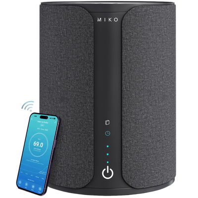 Miko Ibuki 2.0 Air Purifier with App Control and Aroma Tray