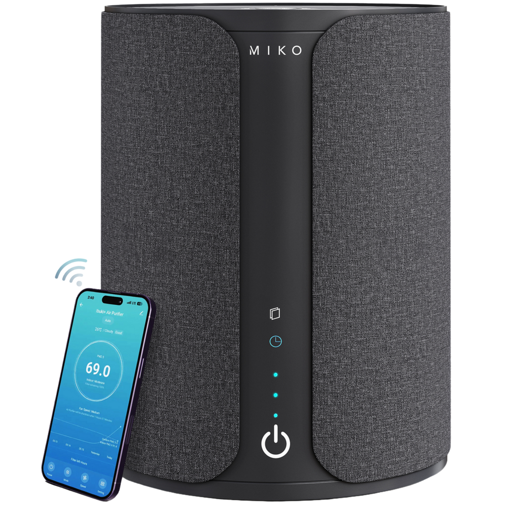 Miko Ibuki 2.0 Air Purifier with App Control and Aroma Tray