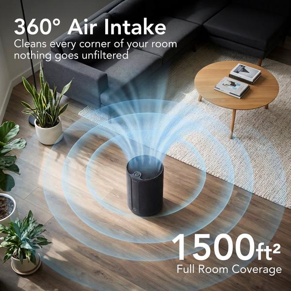 Miko Ibuki 2.0 Air Purifier with App Control and Aroma Tray #3