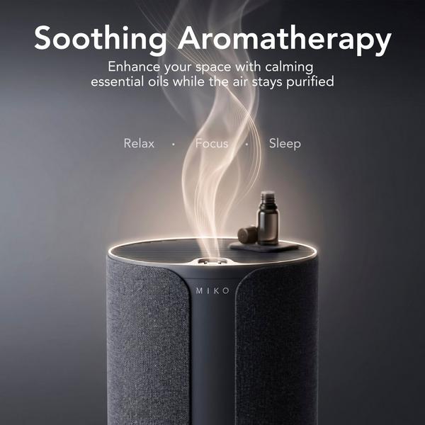 Miko Ibuki 2.0 Air Purifier with App Control and Aroma Tray #7