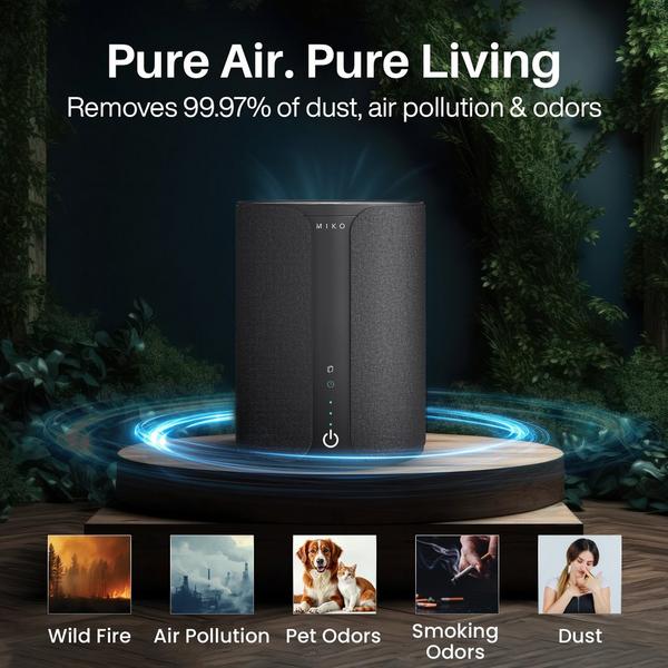 Miko Ibuki 2.0 Air Purifier with App Control and Aroma Tray #8