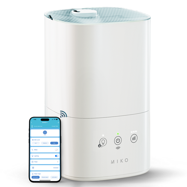 Miko Breeze + Smart Humidifier with App Control and Oil Tray #1