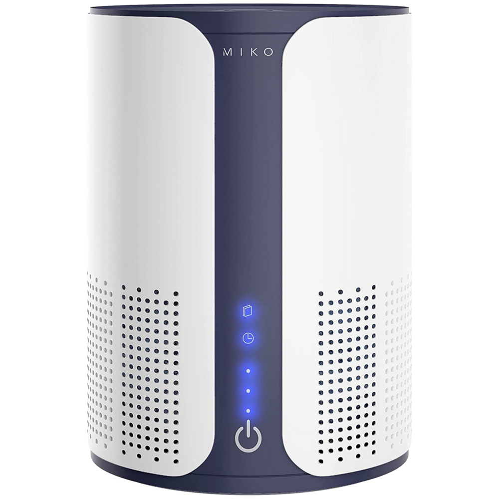 Miko Ibuki True Hepa Air Purifier With Auto Mode And Diffuser In Transparent
