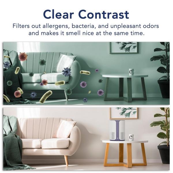 Miko Ibuki True HEPA Air Purifier with Auto Mode and Diffuser #3