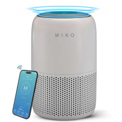 Miko Smart True HEPA Air Purifier with App Control