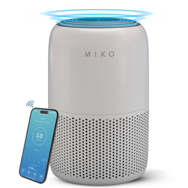Miko Smart True HEPA Air Purifier with App Control #1