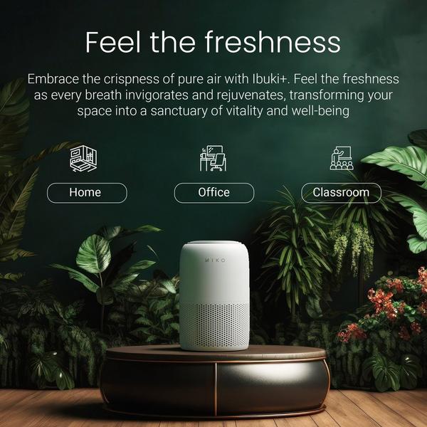 Miko Smart True HEPA Air Purifier with App Control #3