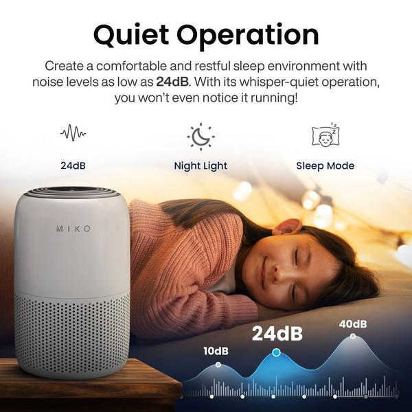 Miko Smart True HEPA Air Purifier with App Control #5