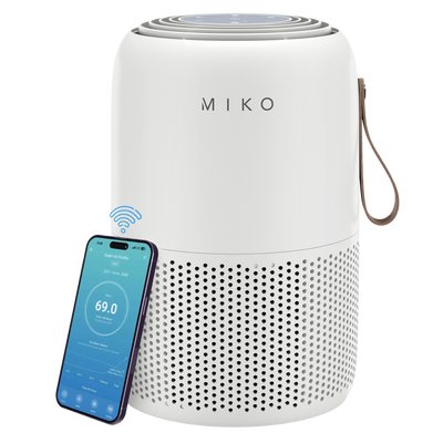 Miko Smart True HEPA Air Purifier with App Control