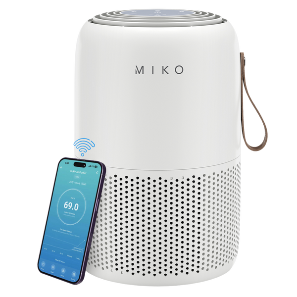 Miko Smart True HEPA Air Purifier with App Control #1