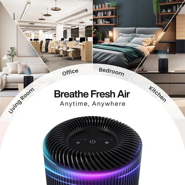 Miko Essence 3-Speed White Air Purifier #2