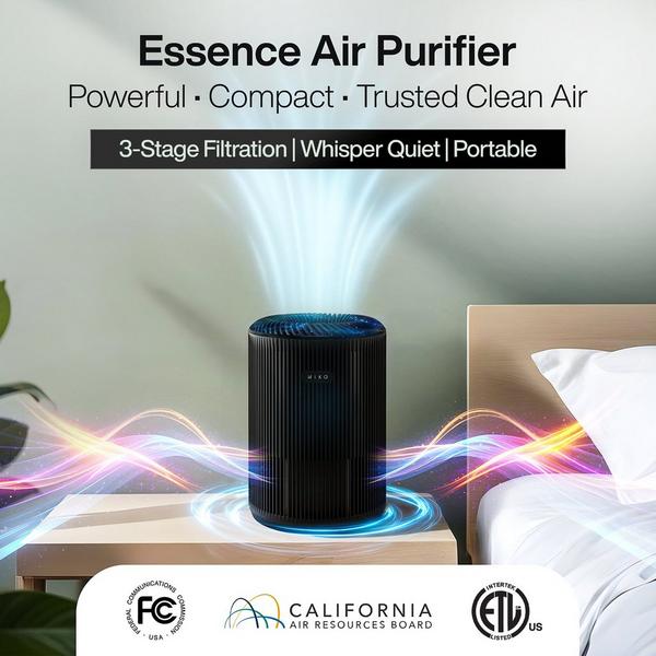 Miko Essence 3-Speed White Air Purifier #4