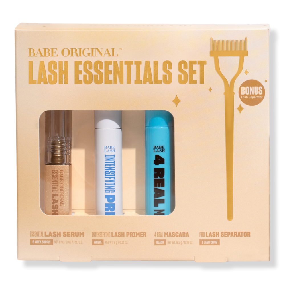 Babe Original Lash Essentials Set