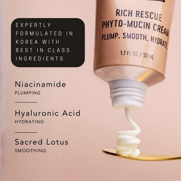 Saint Jane Rich Rescue Phyto Mucin Cream #4