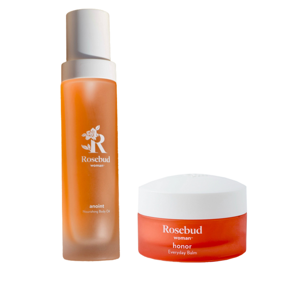 Rosebud Woman Daily Self Love Duo #1