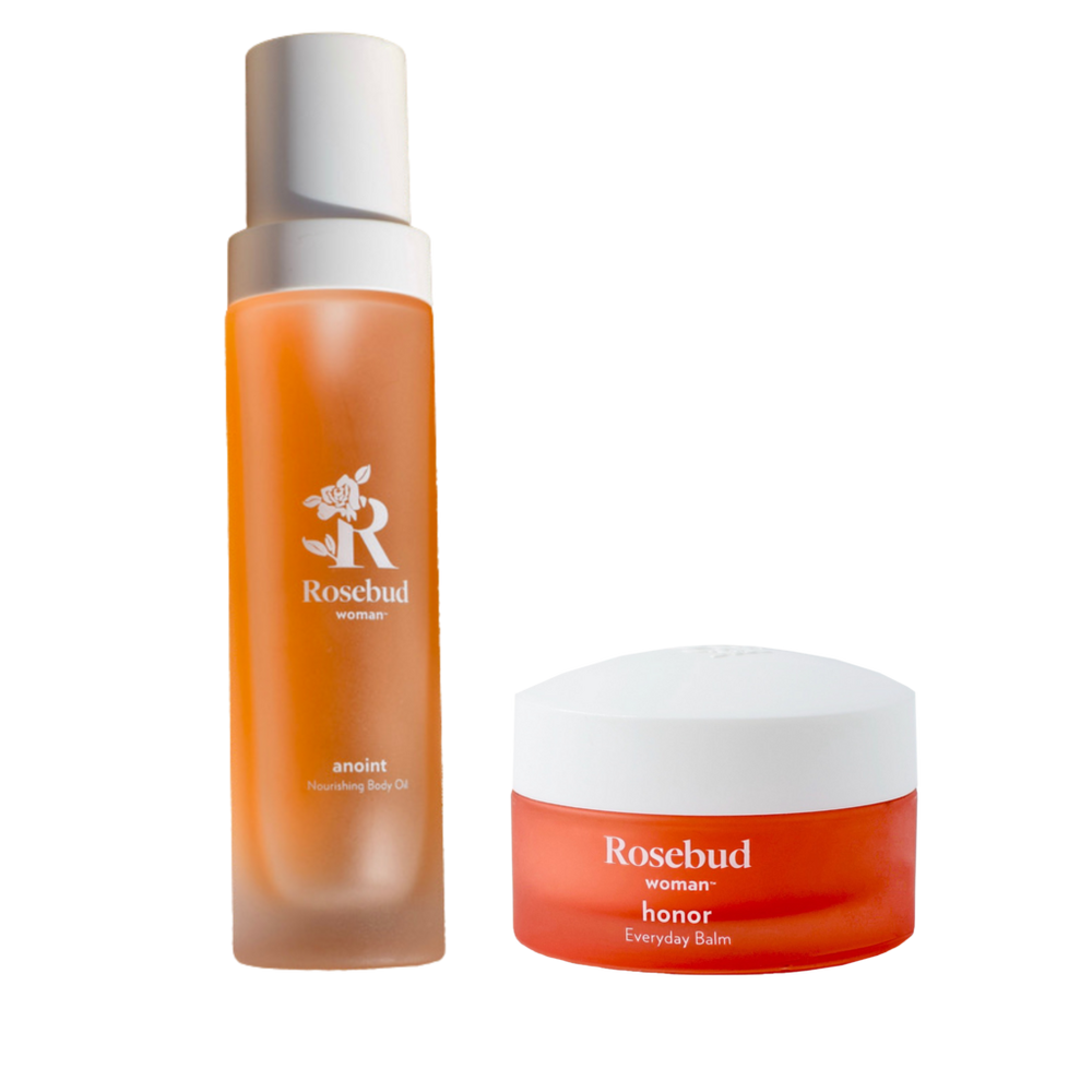 Rosebud Woman Daily Self Love Duo