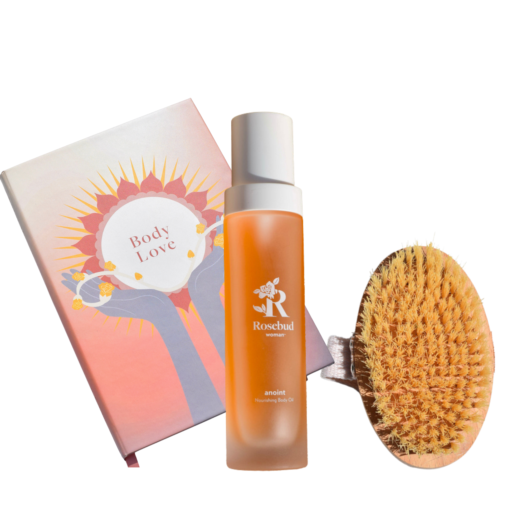 Rosebud Woman Anoint Body Love Gift Set #1