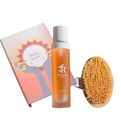Rosebud Woman Anoint Body Love Gift Set