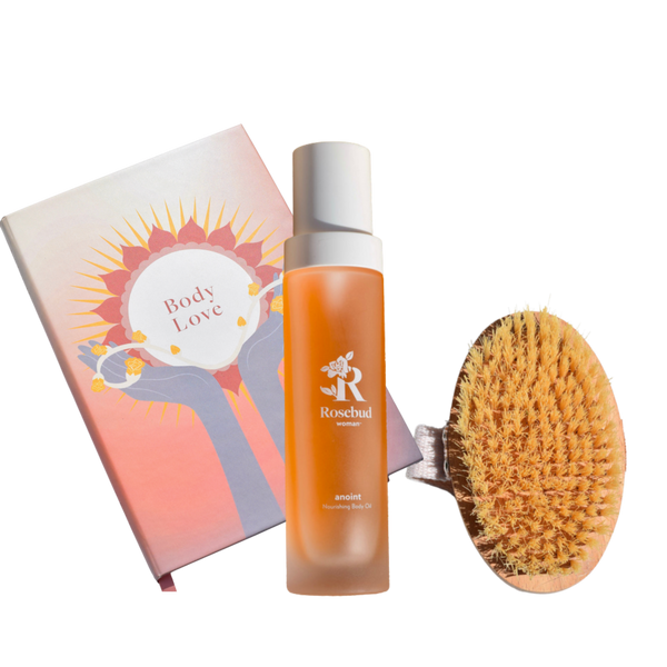 Rosebud Woman Anoint Body Love Gift Set #1
