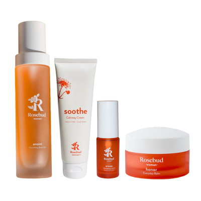 Rosebud Woman The Ritual Gift