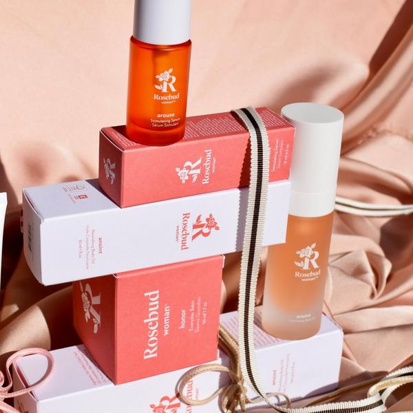 Rosebud Woman The Ritual Gift #3