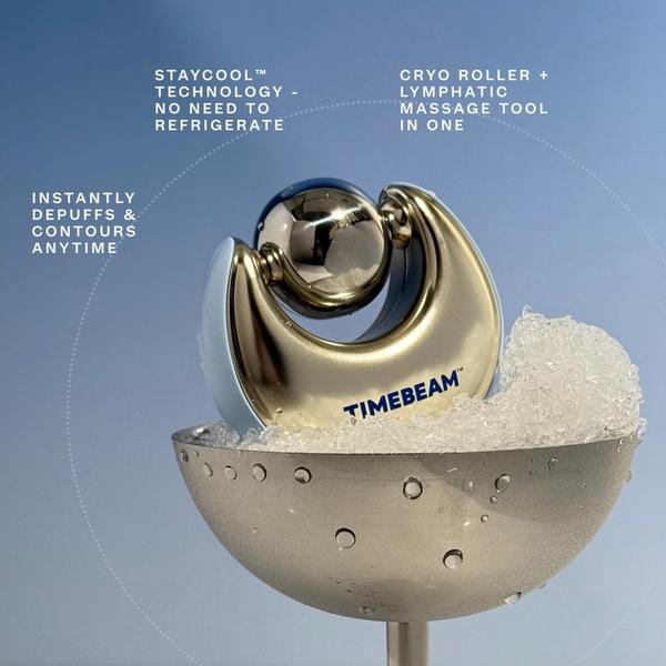 Timebeam Ice Baby Cryo Facial Roller #3