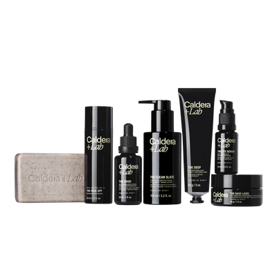 Caldera + Lab The Regimen Rich + Eye Defense