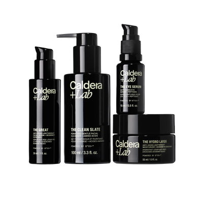 Caldera + Lab The Regimen + Eye Defense