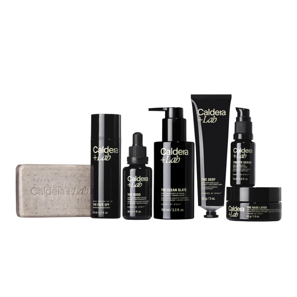 Caldera + Lab The Works Rich