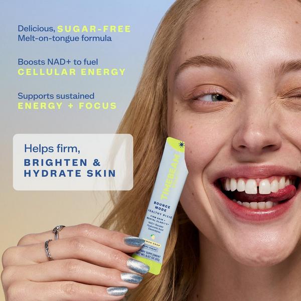 Timebeam Bounce Mode Healthy Pixie - NAD+ Boosting Daily Supplement #4