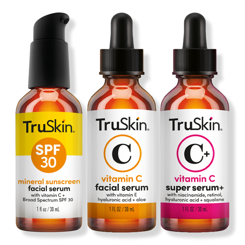 TruSkin - Daily C Essentials: Vitamin C Serum + Vitamin C Super