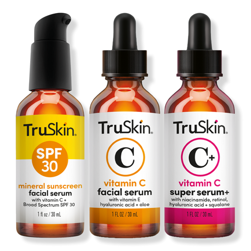 TruSkin - Daily C Essentials: Vitamin C Serum + Vitamin C Super