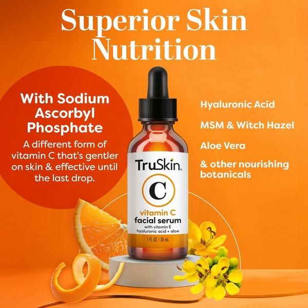 TruSkin Daily C Essentials: Vitamin C Serum + Vitamin C Super Serum + SPF 30 Sunscreen Serum #5