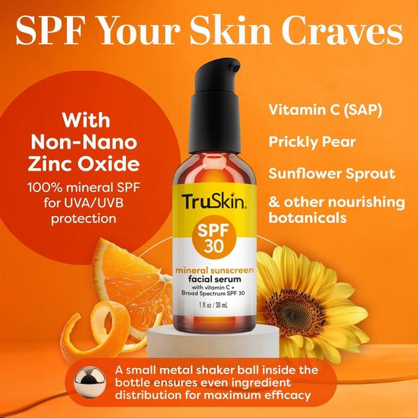 TruSkin Daily C Essentials: Vitamin C Serum + Vitamin C Super Serum + SPF 30 Sunscreen Serum #6