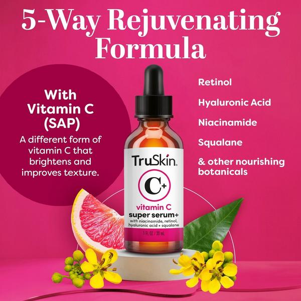 TruSkin Daily C Essentials: Vitamin C Serum + Vitamin C Super Serum + SPF 30 Sunscreen Serum #7