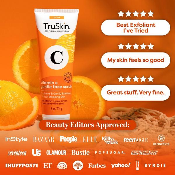 TruSkin Vitamin C Gentle Face Scrub #3