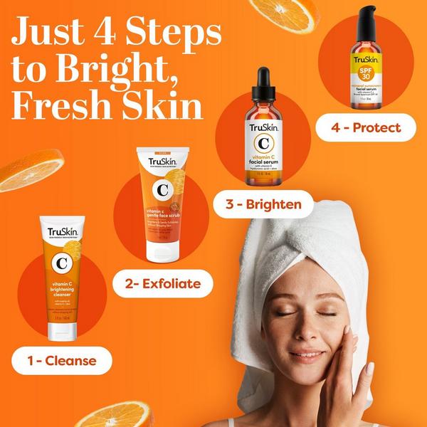 TruSkin Vitamin C Gentle Face Scrub #7