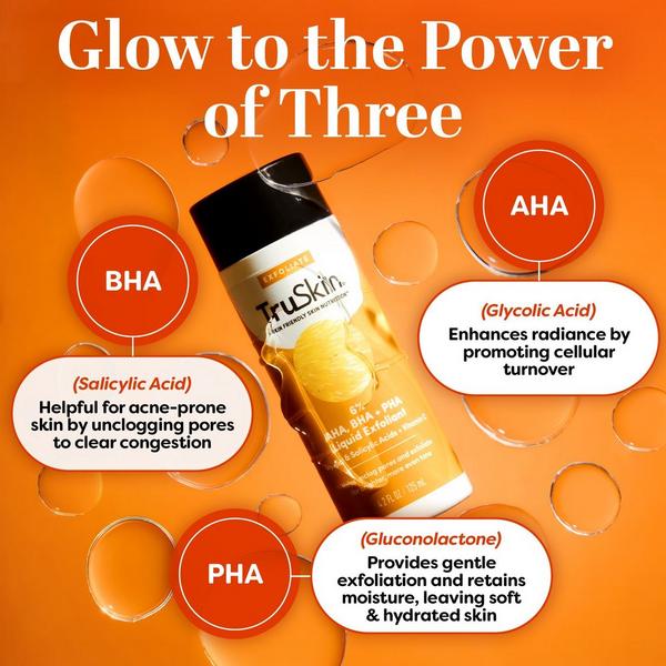 TruSkin AHA BHA Toner with PHA & Vitamin C #3