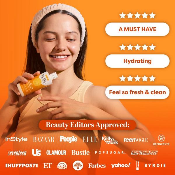 TruSkin AHA BHA Toner with PHA & Vitamin C #4