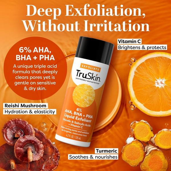 TruSkin AHA BHA Toner with PHA & Vitamin C #5