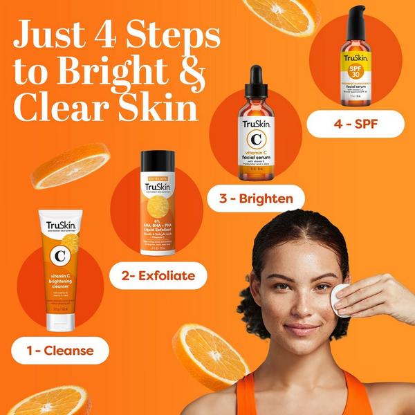 TruSkin AHA BHA Toner with PHA & Vitamin C #7