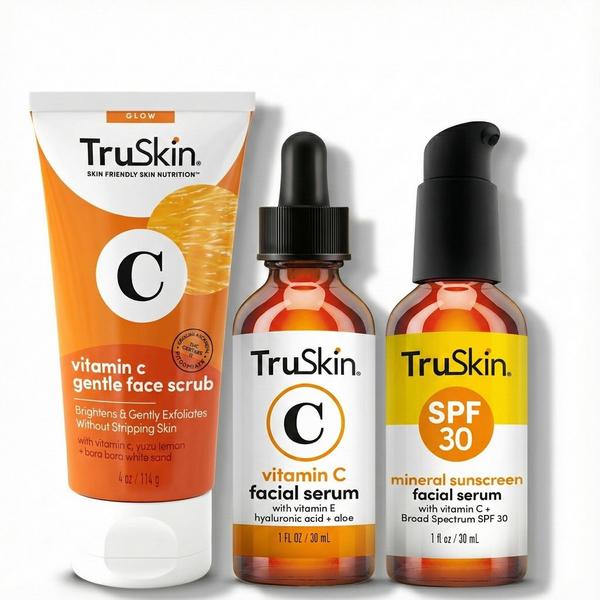 TruSkin Get Up & Glow Bundle #1
