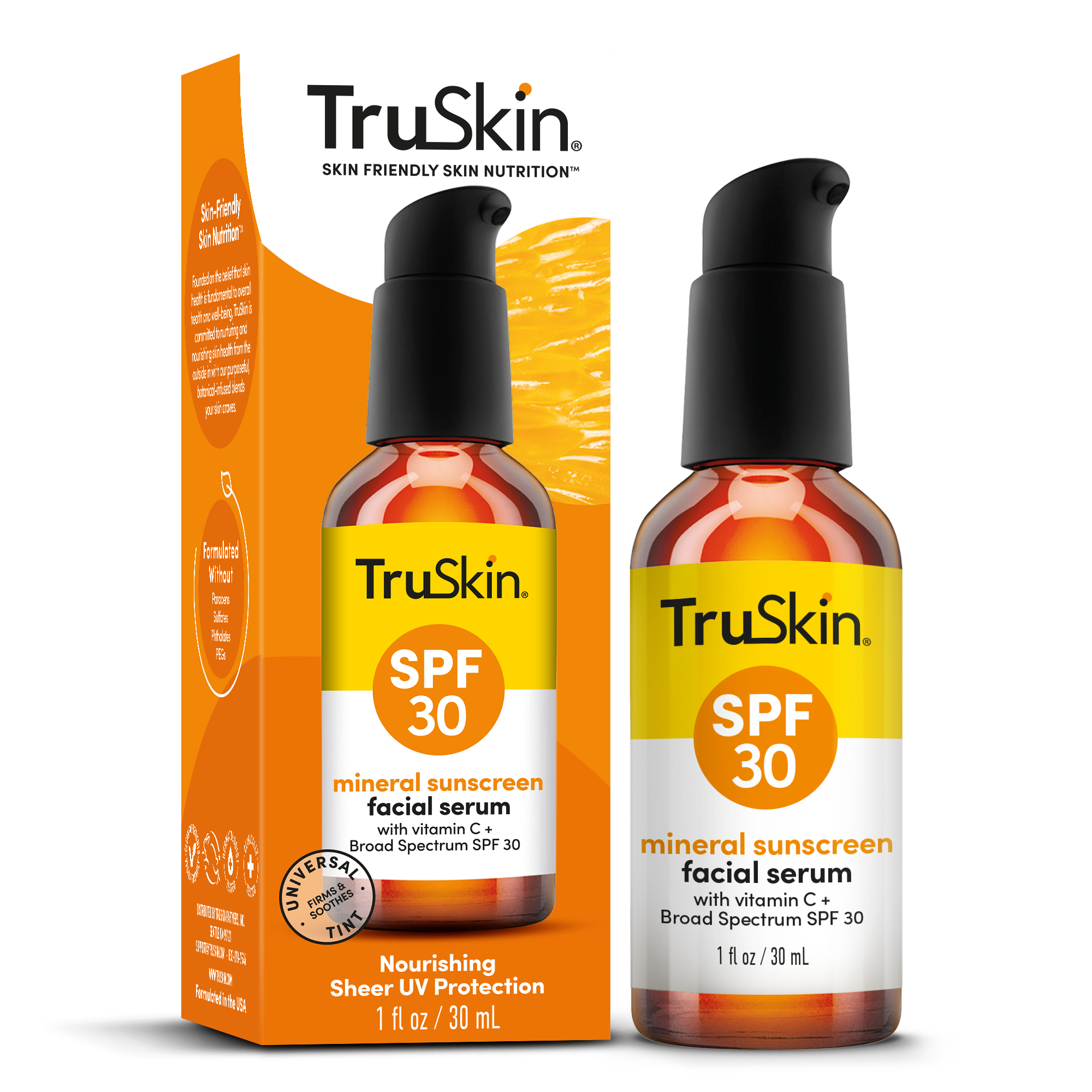 TruSkin SPF 30 Mineral Sunscreen Facial Serum #1