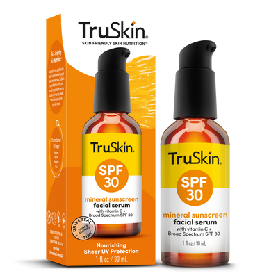 TruSkin SPF 30 Mineral Sunscreen Facial Serum