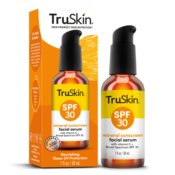 TruSkin SPF 30 Mineral Sunscreen Facial Serum #1