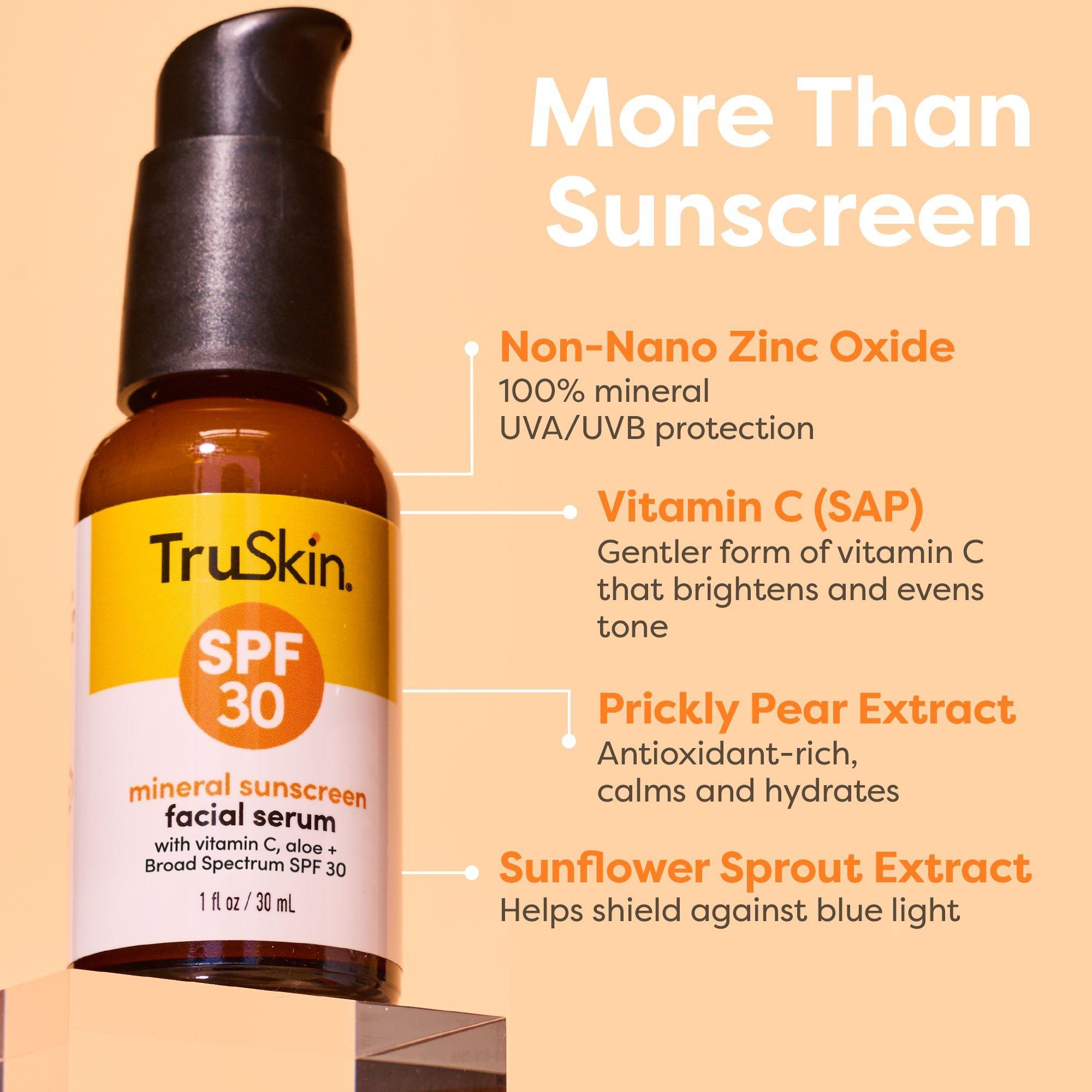 Минеральная солнцезащитная сыворотка для лица TruSkin SPF 30 — фото 3