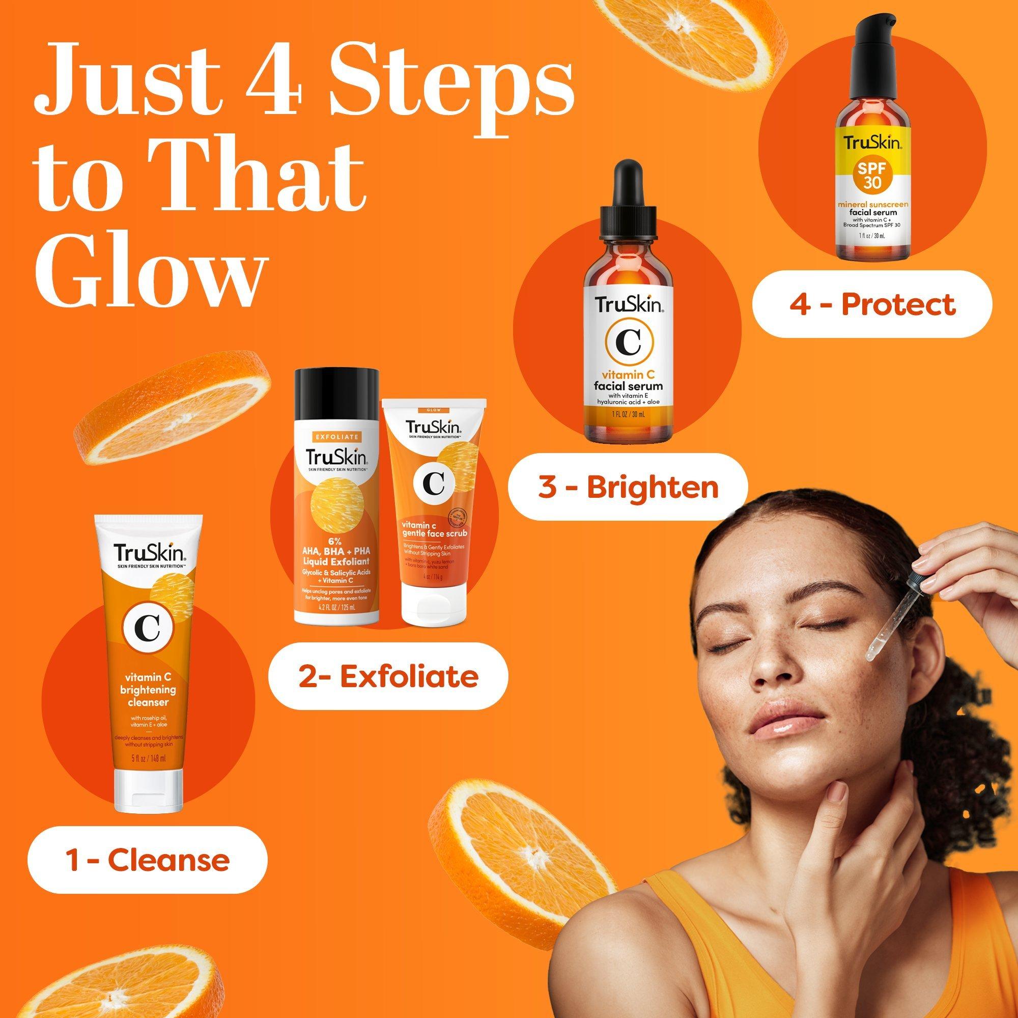 Минеральная солнцезащитная сыворотка для лица TruSkin SPF 30 — фото 8